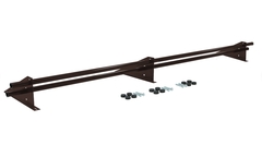 Снегозадержатель трубчатый универсальный Optima Grand Line RAL 3005/RAL 6005/RAL 8017/RAL 7024