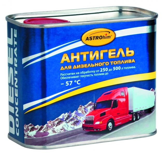 АС-122 - Антигель для дизельного топлива (500мл)
