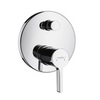 Hansgrohe Metris S 31466000 Смеситель встраиваемый на 2 потребителя