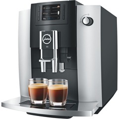 Кофемашина Jura E6 Platin EB (15376)