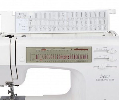 Швейная машина Janome Decor Excel Pro 5124