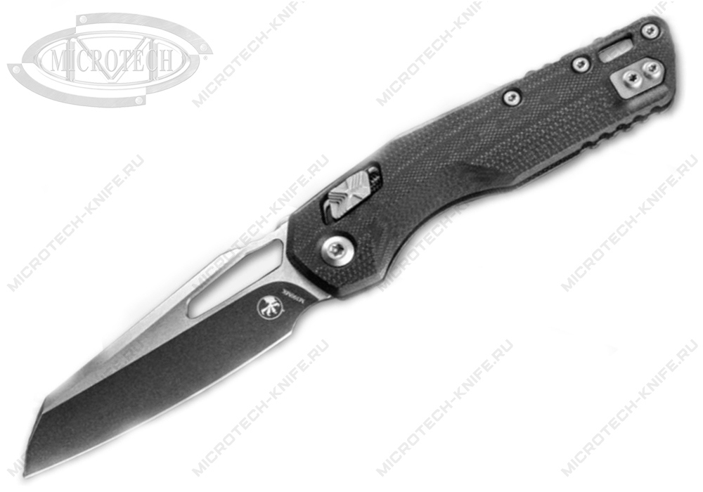 Нож Microtech Standard Issue MSI RAM-LOK M390MK Black G-10