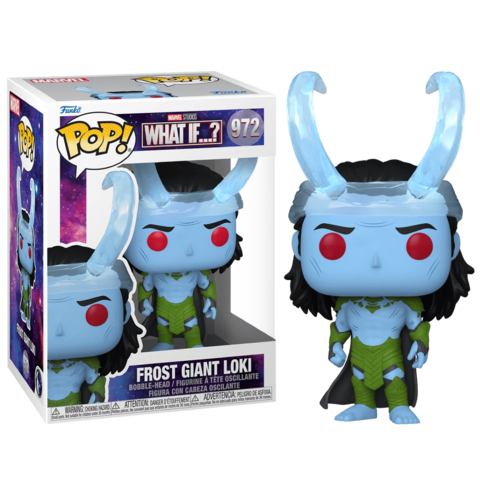 Funko POP! Marvel. What If...? Frost Giant Loki (972)