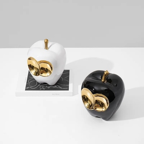 Статуэтка Apple Decoration Black