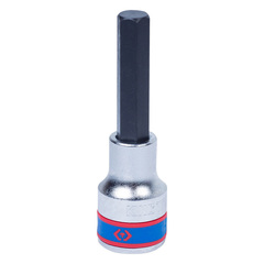 KING TONY (403509) Насадка (бита) торцевая 1/2", L = 80 мм, HEX, 9 мм
