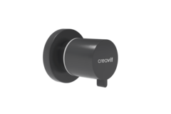 Creavit AC50L.ANM Кран встраиваемый, цвет: серый фото