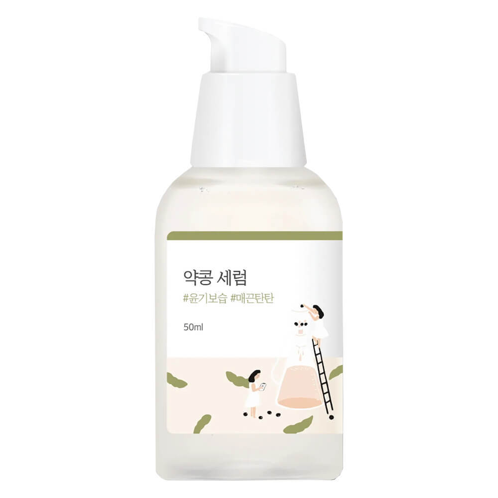 Питательная сыворотка с чёрной соей ROUND LAB Soybean Serum 50мл