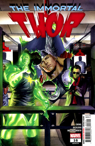 Immortal Thor #16 (Cover A)