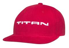 Бейсболка TITAN FLAT BRIM SR