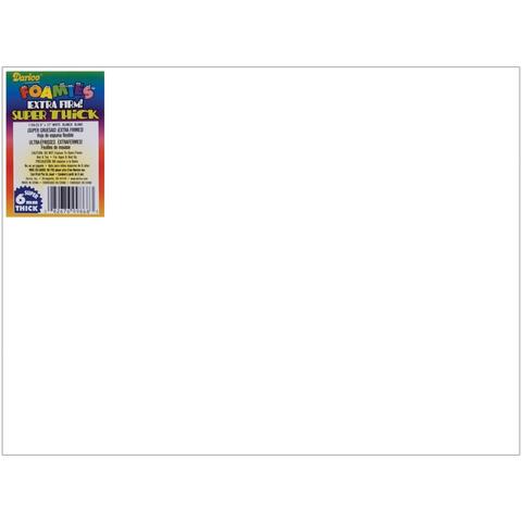 Фоамиран Foam Sheet 23х30,5 см /6mm -White-1шт.