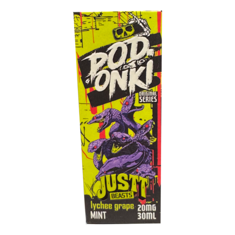 Жидкость PODONKI LAST HAP salt 2% 30 ml - Личи Виноград Мята