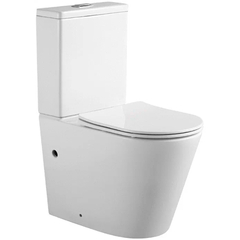 Aquatek Вега AQ2904-00 Унитаз напольный с бачком, цвет: белый фото