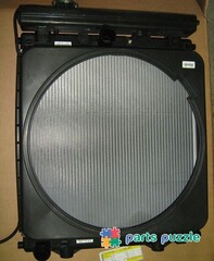 Радиатор в сборе с защитой / RADIATOR АРТ: 120-669