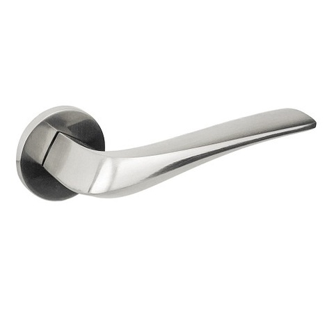 Ручка дверная PUERTO AL 547-06 SN slim (никель матовый)