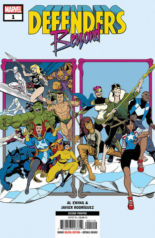 Defenders Beyond #1 (Cover G)