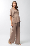 Костюм для беременных 17140 голубой