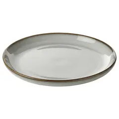 Тарелка IKEA GLADELIG (ГЛАДЕЛИГ), Серый, 20 см