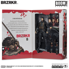 Фигурка McFarlane Toys BRZRKR: B