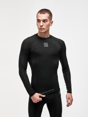 Рашгард Tomorrow Star Full Black Line