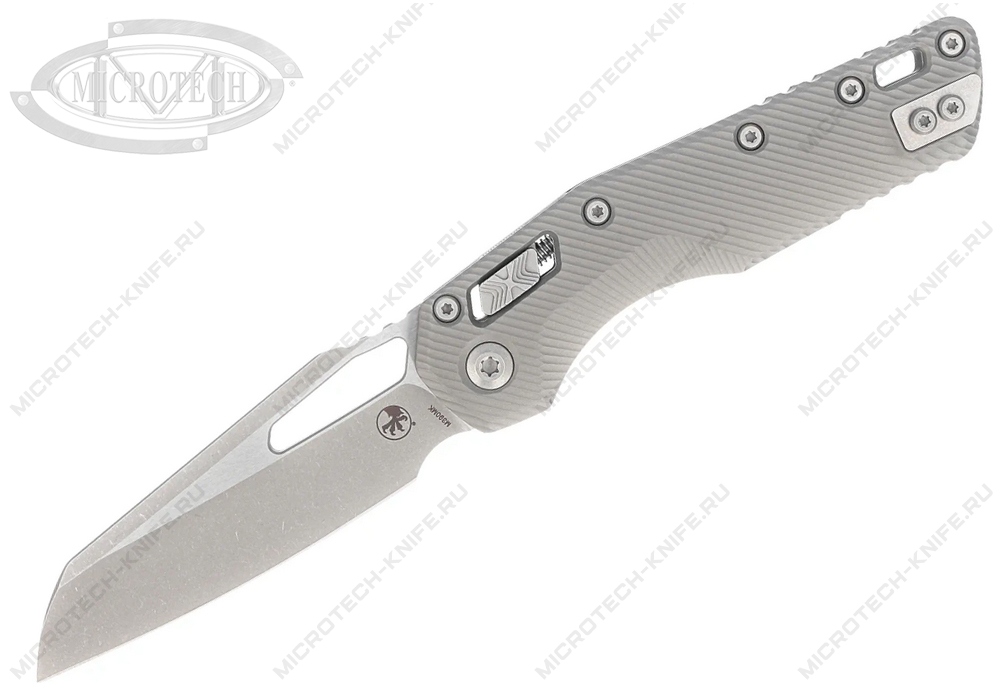 Нож Microtech MSI 210-10APFLNC RAM-LOK Fluted Natural Clear