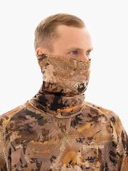 Демисезонный универсальный снуд для охоты Remington Hunting Season Yellow Waterfowl Honeycombs one size на remingtonn.ru