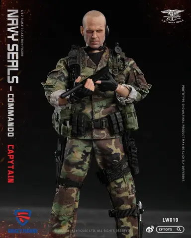Фигурка Брюс Уиллис из фильма Слёзы солнца 1/12