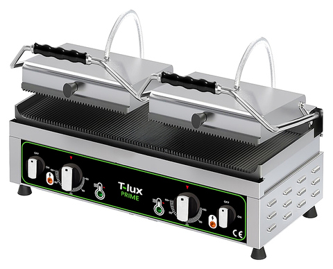 Гриль контактный T-LUX PRIME CG 5530 R R R+S