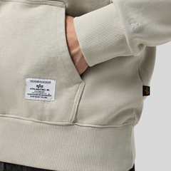 Толстовка Alpha Industries Essential French Terry Hoodie Gen II Light Grey (Серый)