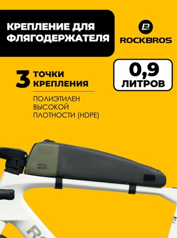 Картинка велосумка Rockbros  Tyvek - 1