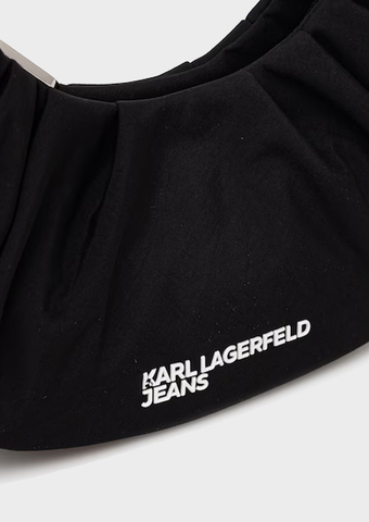 Сумка KARL LAGERFELD JEANS Nylon Gathered Hobo