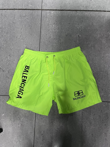Шорты Balenciaga 674351neonYellow 