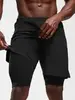 Шорты на резинке с велосипедками Barracuda Solid Black