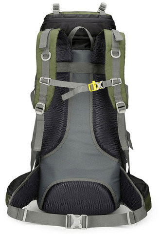 Картинка рюкзак туристический Skully 2309 green - 7