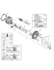 GROHE Eurostyle 24049LS3 Смеситель для душа встраиваемый на 2 потребителя