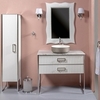 Boheme 561-LIGHT Зеркало с подсветкой, цвет: белый