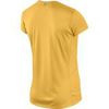Футболка Nike Miler SS Crew Top (WOMEN) жёлтая - 2