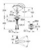 GROHE Atrio 32043AL3 Смеситель для раковины