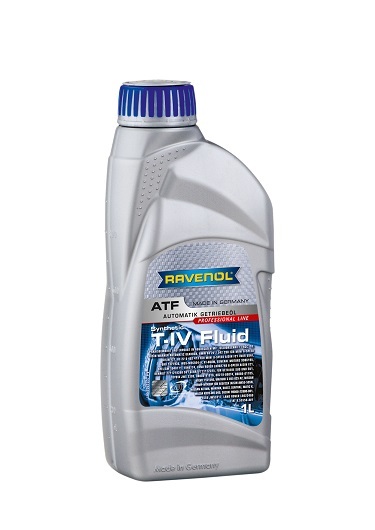 Масло трансмиссионное Ravenol ATF T-IV Fluid синтетическая 1 л