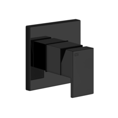Gessi Rettangolo 20119#299 Встраиваемый однорычажный смеситель, без излива(внешние части), цвет: черный фото