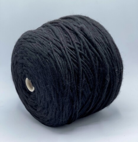 Gi.Ti.Bi (пр.Италия),art-Pancho 50м/100г 30%Шесть 70%Остальные волокна ,цвет-Черный ,арт-16838