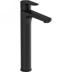 VitrA Root A4270736EXP Смеситель для раковины-чаши, матовый черный фото