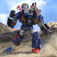 Набор фигурок Transformers x G.I. Joe Soundwave