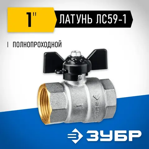 ЗУБР d 1