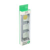 Fixsen Practica FX-805-4 Планка 4 крючка, цвет: хром