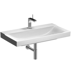 Geberit Xeno2 500.531.01.1 Раковина, 90x48см, белый / Специальное керамическое покрытие KeraTect фото