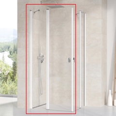 Ravak 1QVA0C00Z1 уголок квадратный CRV2-100 блестящий Transparent фото
