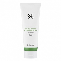 Dr.Ceuracle Пенка для умывания чайное дерево - Tea tree purifine 30 cleansing foam, 150мл