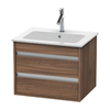 Duravit Ketho KT642807979 База под раковину, 1p.-o.comp.480x600x475, цвет орех натуральный