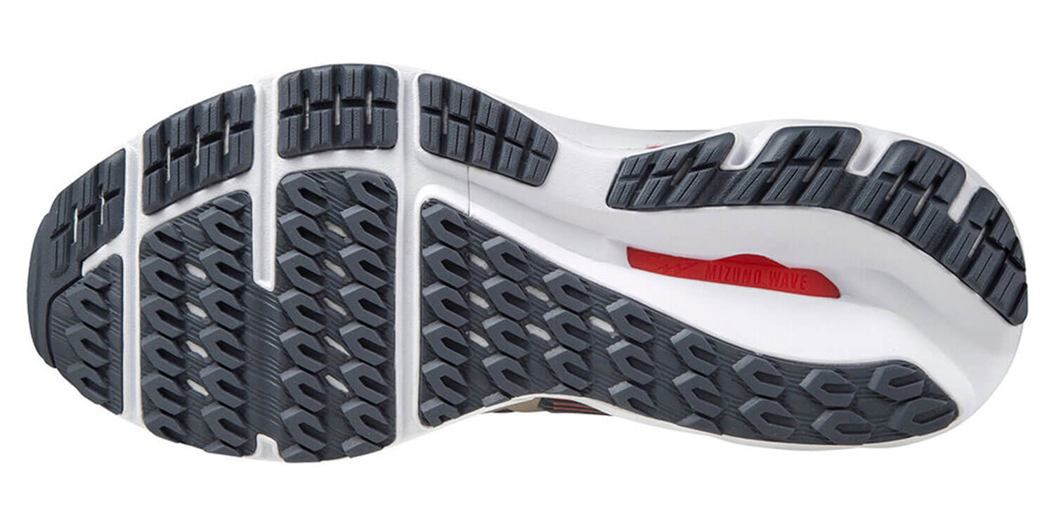 Mizuno Wave Inspire 17 кроссовки для бега мужские темно-синие - 2