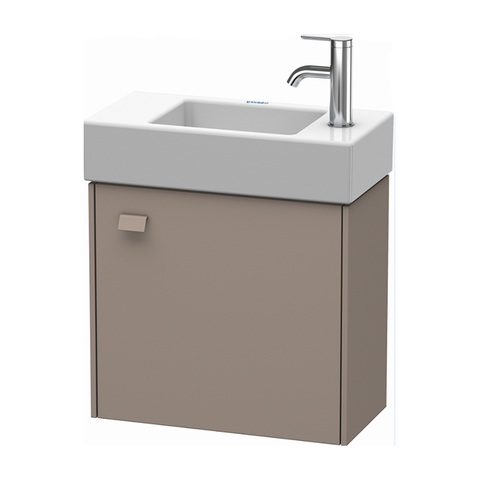 Duravit Brioso BR4051R4343 Тумба подвесная под раковину 484х239х442 мм,с 1 дверкой петли справа R, цвет базальт матовый 43 (для 072450)